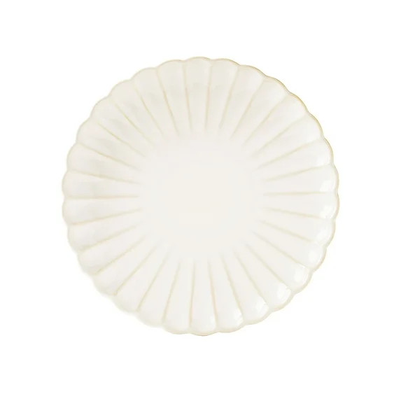 The Pioneer Woman Colette Salad Plate, Cream | Walmart (US)