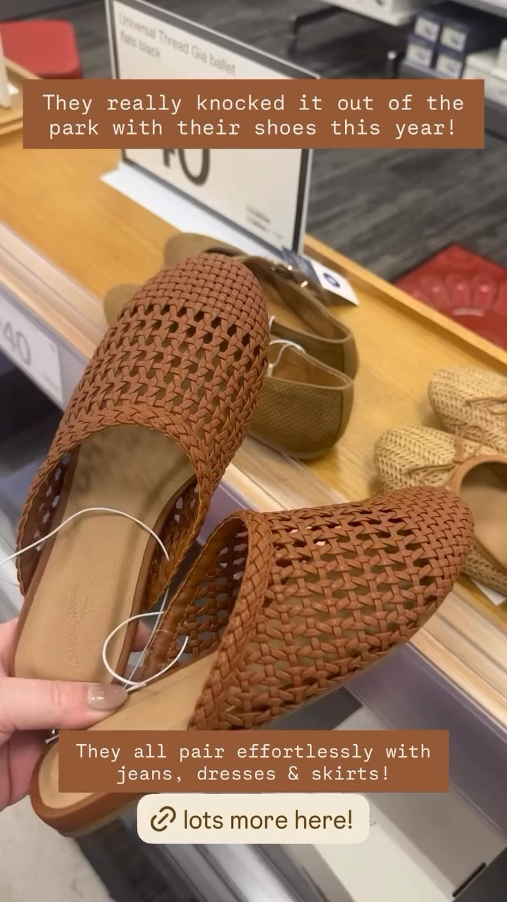 They really knocked it out of the park with their new shoe collection! 

#LTKgrwm #LTKmomlife #LTKSeasonal