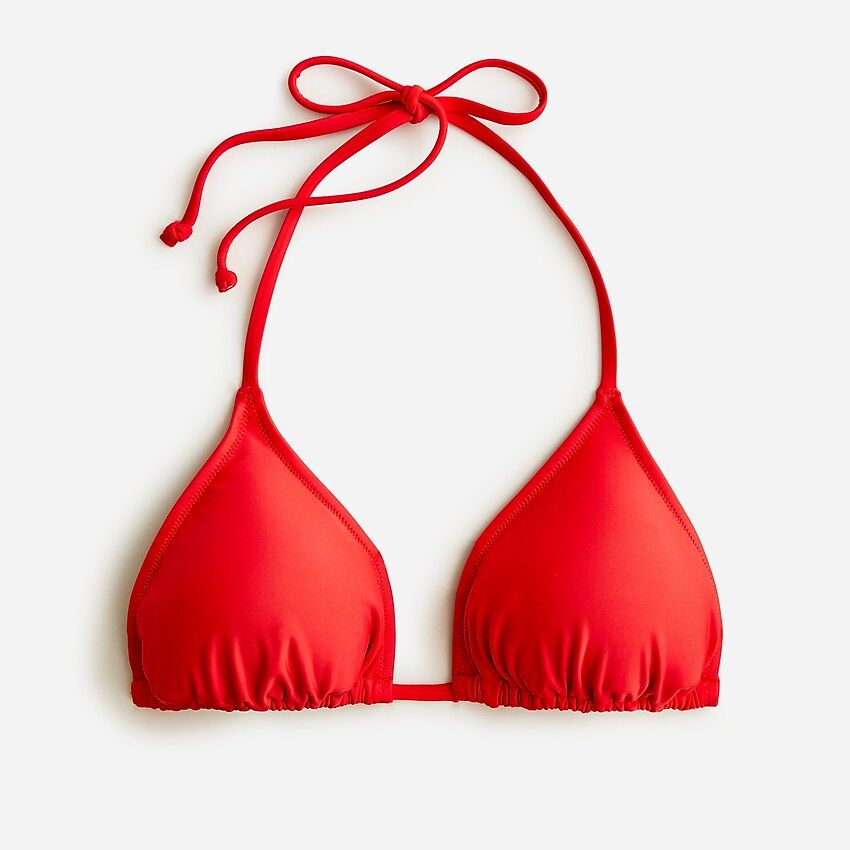 String bikini top | J.Crew US