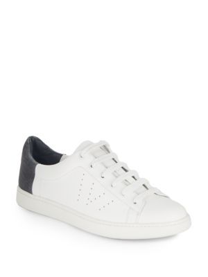 Vince - Varin Lace-Up Sneakers | Saks Fifth Avenue OFF 5TH