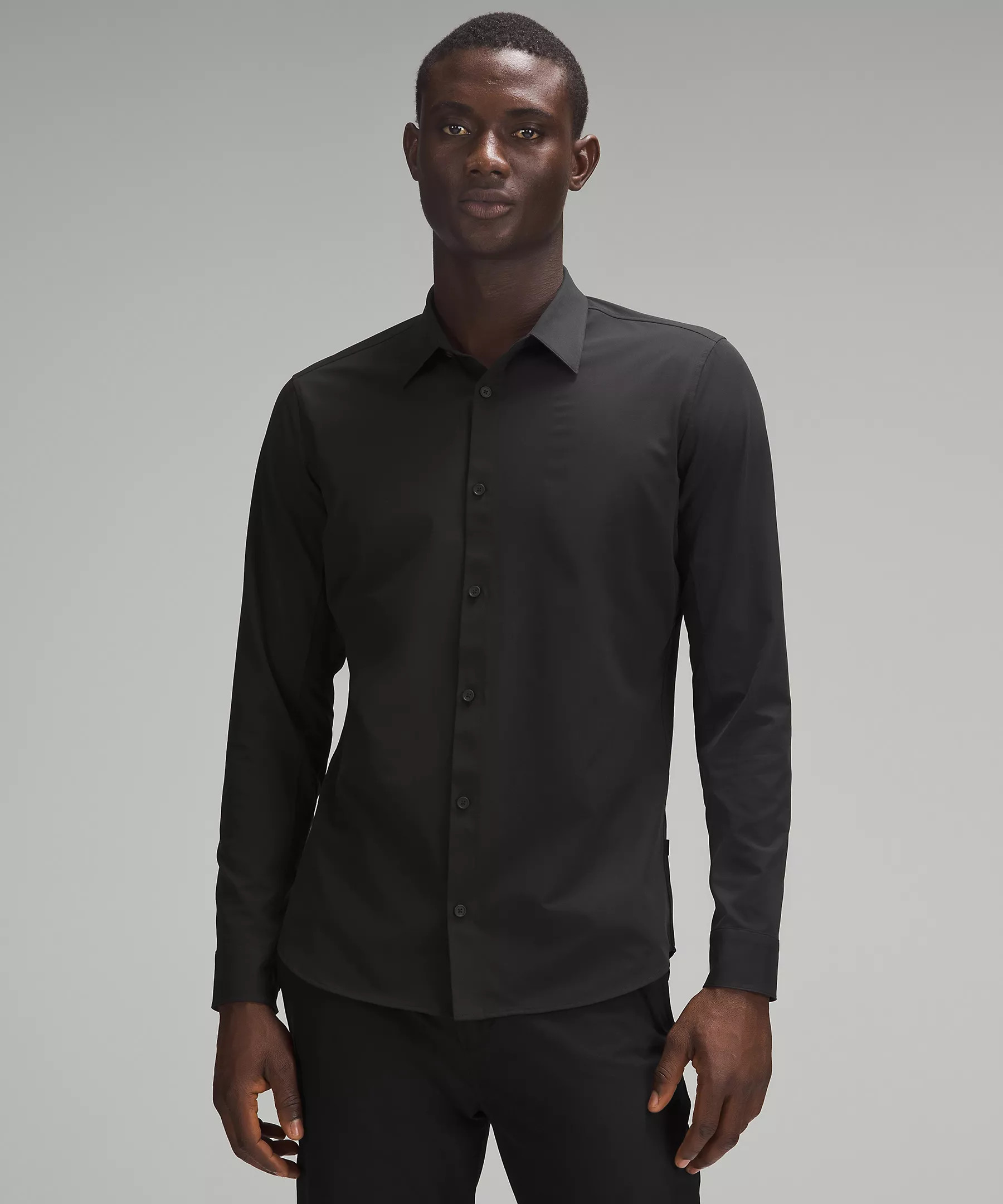New Venture Slim-Fit Long-Sleeve Shirt | Lululemon (US)
