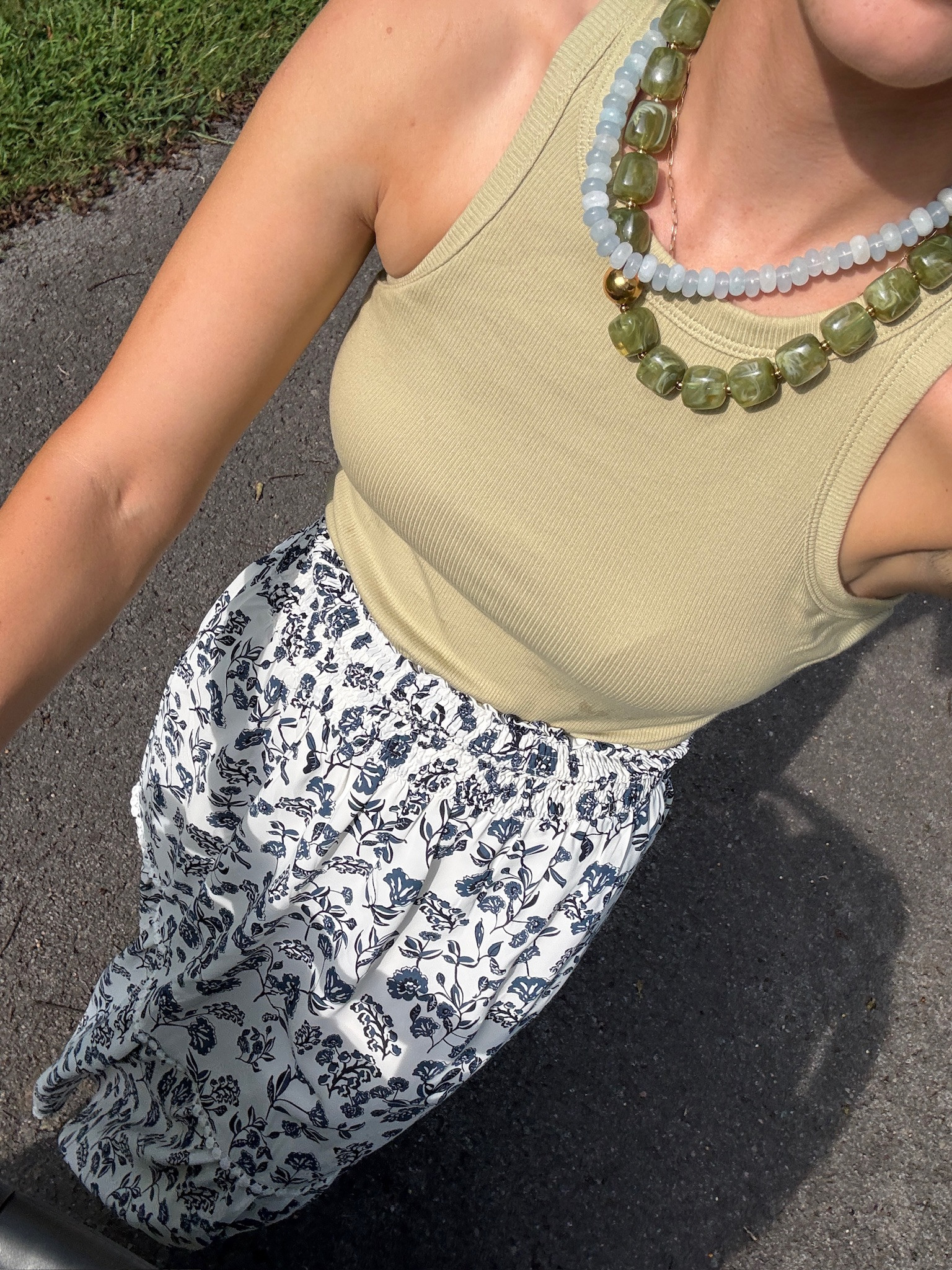Loving this floral maxi skirt! Perfect for a day out.

wearing a small

summer skirt, floral print, casual outfit, comfy chic, beach vibes, hallie ragan

#LTKootd #LTKgrwm #LTKSeasonal