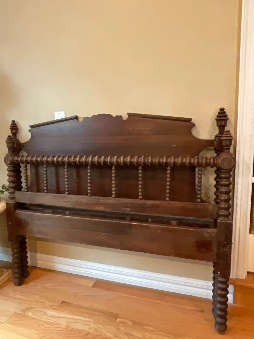 Antique Jenny Lind Bed Spindle Spool Full Size Bed From 1800’s | Etsy (US)