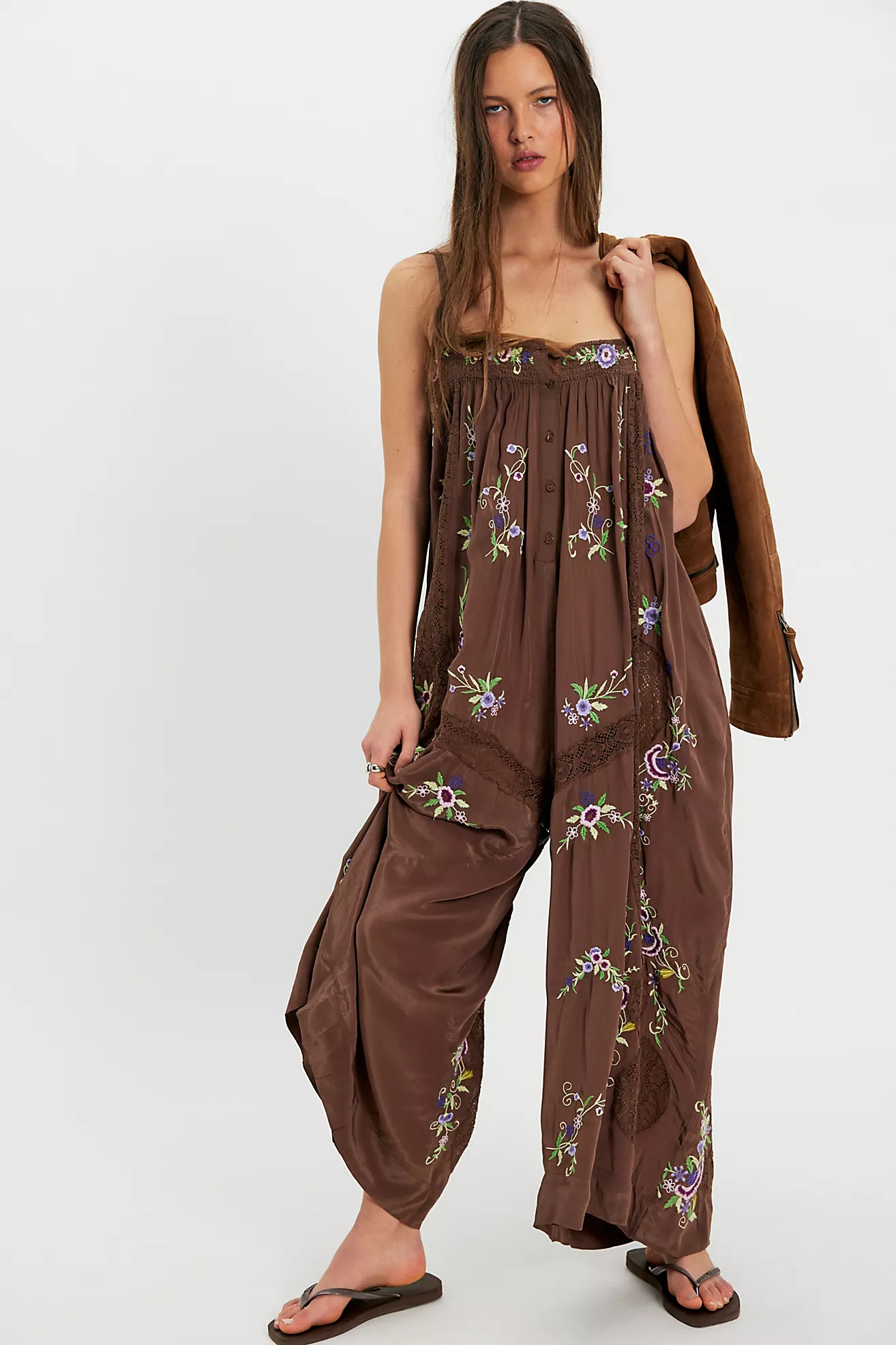 Strawberry Garden Jumpsuit | Free People (Global - UK&FR Excluded)