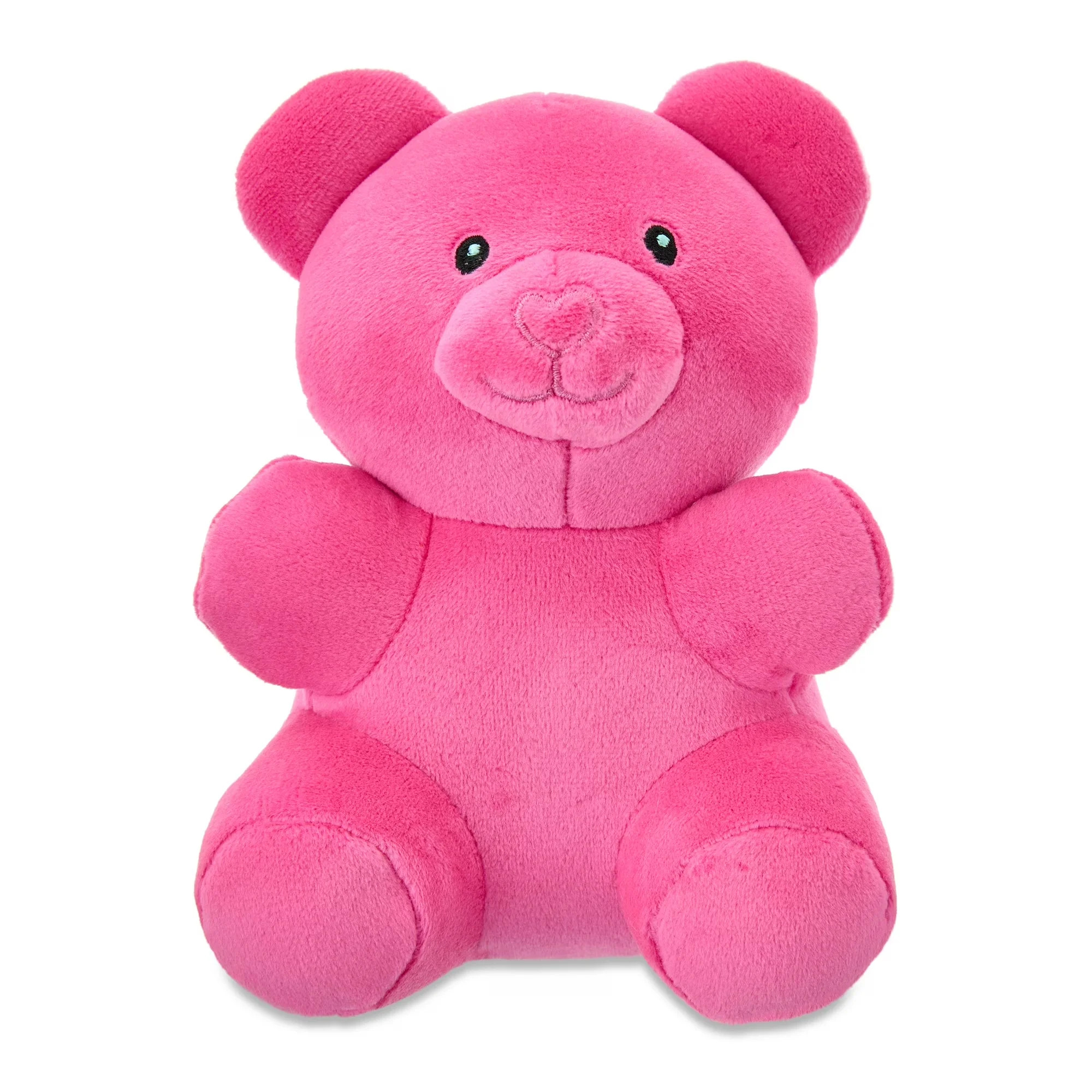 Small Gummy Bear Plush, Pink, Valentine's Day,Valentines Day Decor | Walmart (US)