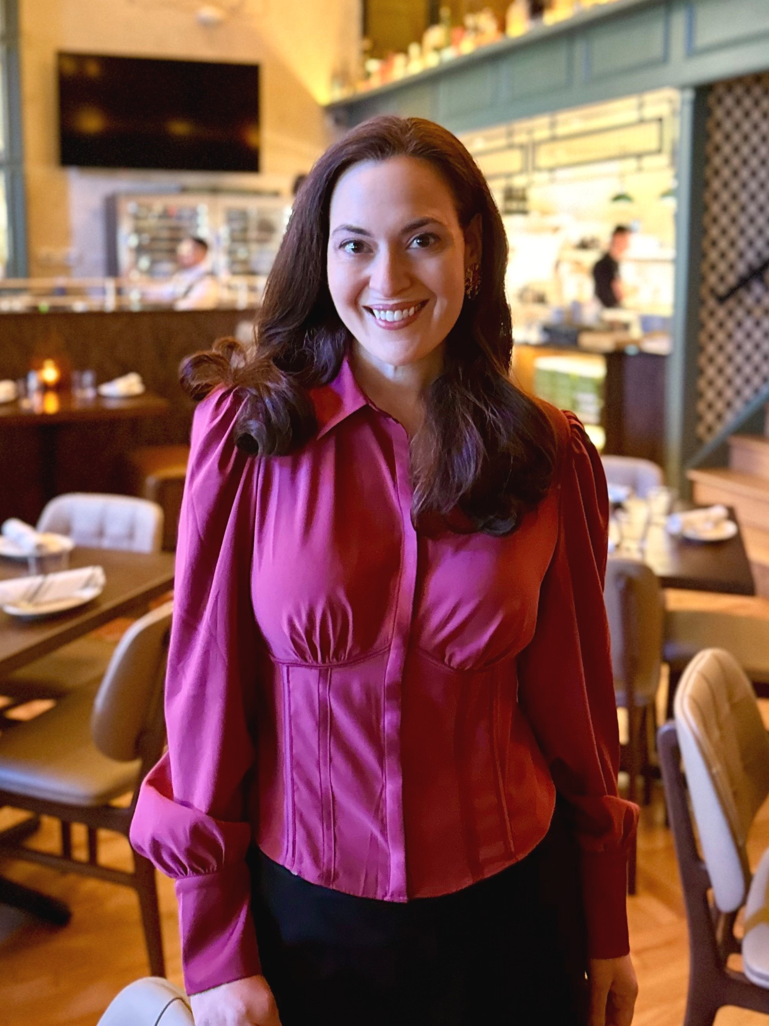 date night outfits - Corset top - The long sleeve corset blouse runs true to size. I’m wearing the size 4. 

#LTKootd #LTKSaleAlert