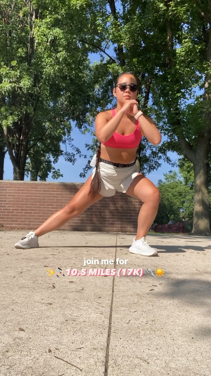 barbie pink running fit vibes 💕✨

#LTKFitness #LTKstyletip #LTKFind