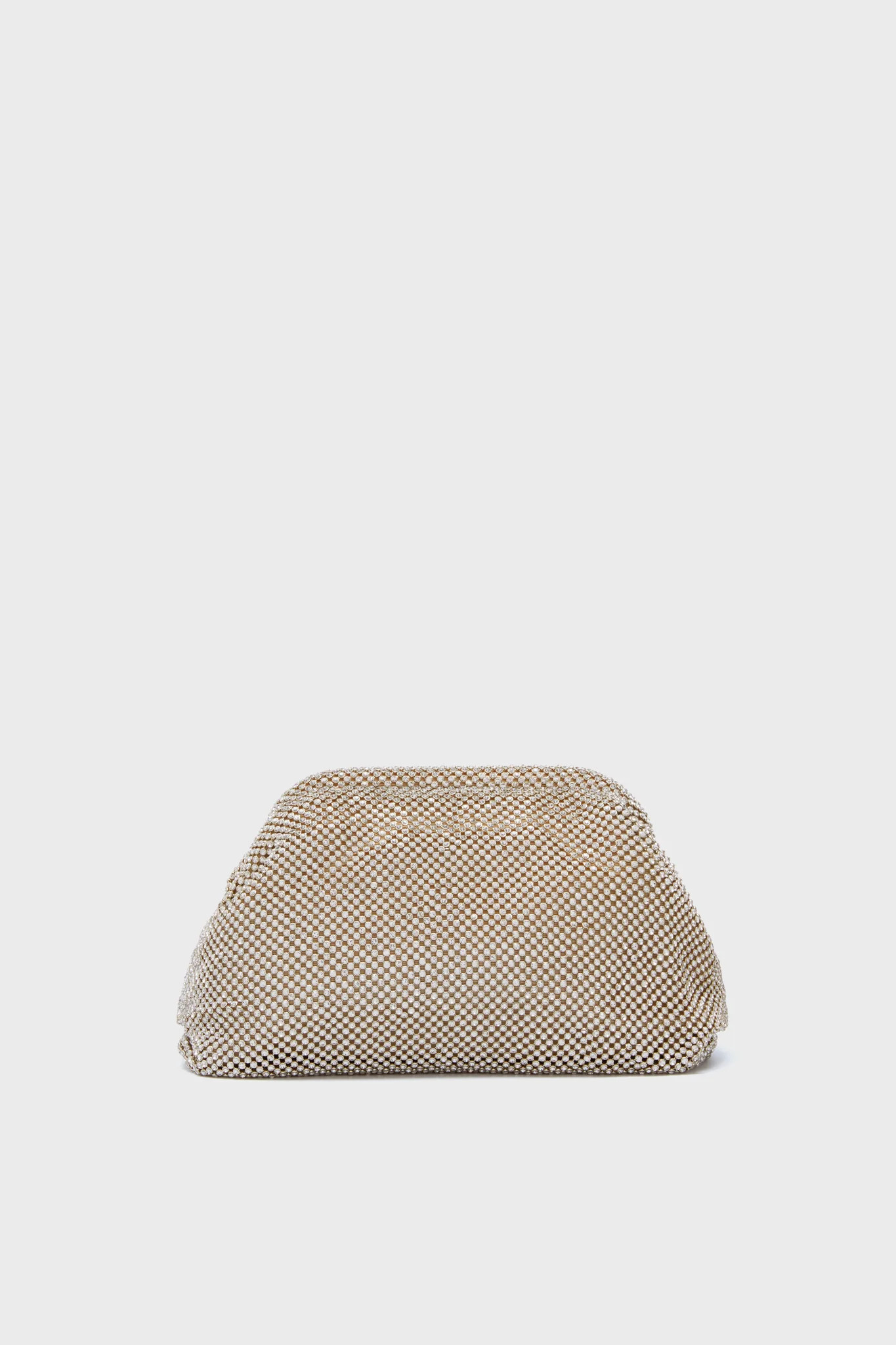 Gold Diamante Doreen Clutch | Tuckernuck (US)