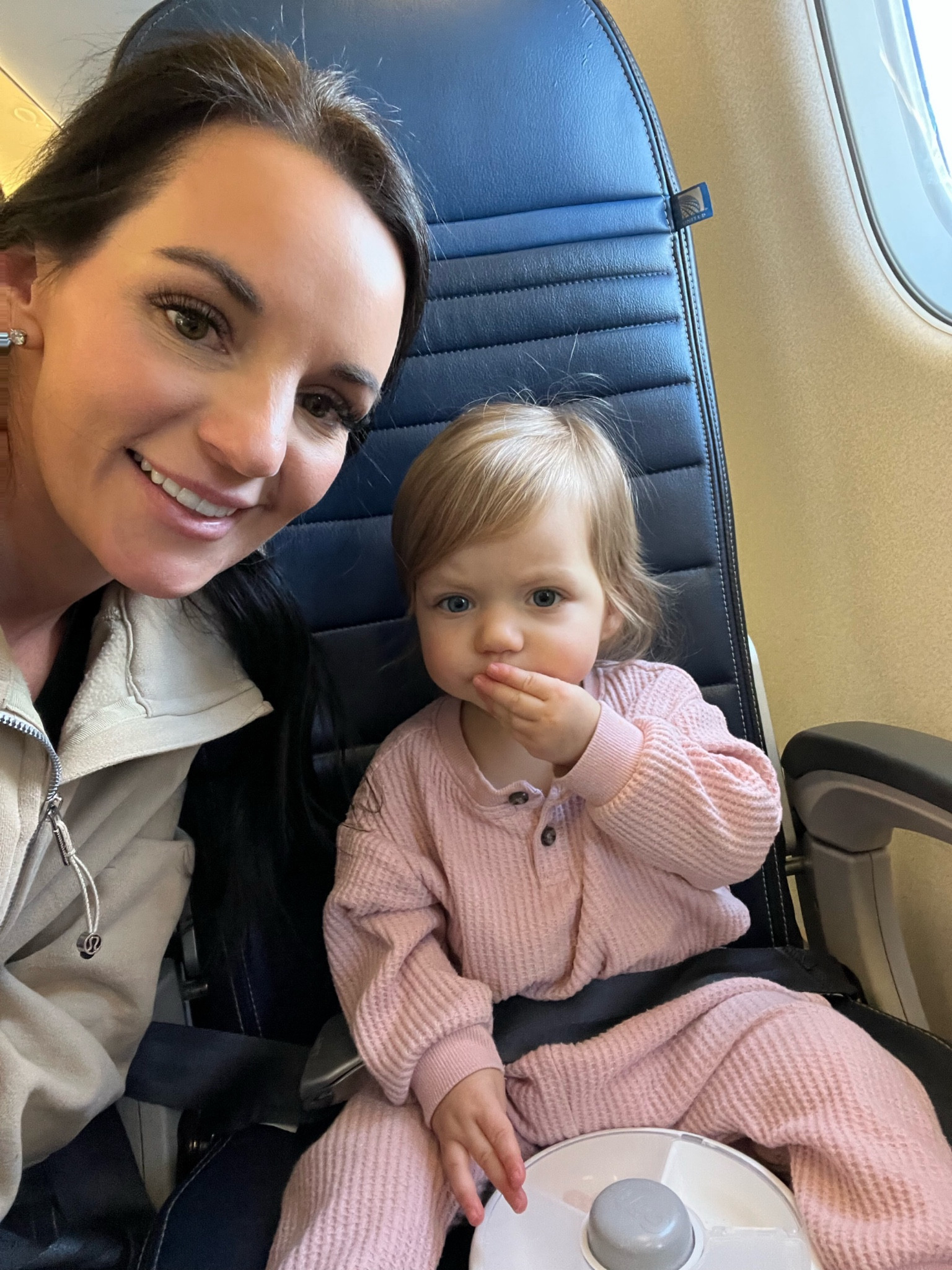 Every parent should have this snack spinner. We use it for travel, restaurants, in the car, etc. 
.
Amazon / Kid tip / baby tip / traveling / travel with a baby / toddler / 14 months / parent hack / must have / gobe/ snacks / travel 