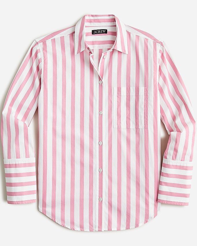 Garçon shirt in bold stripe cotton poplin | J. Crew US