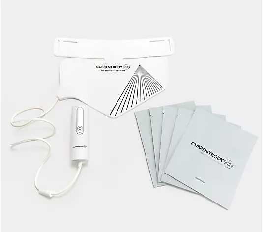Make Your Selection: CurrentBody Skin LED Neck & Decollete Protector Series 2 w/ Gel | QVC
