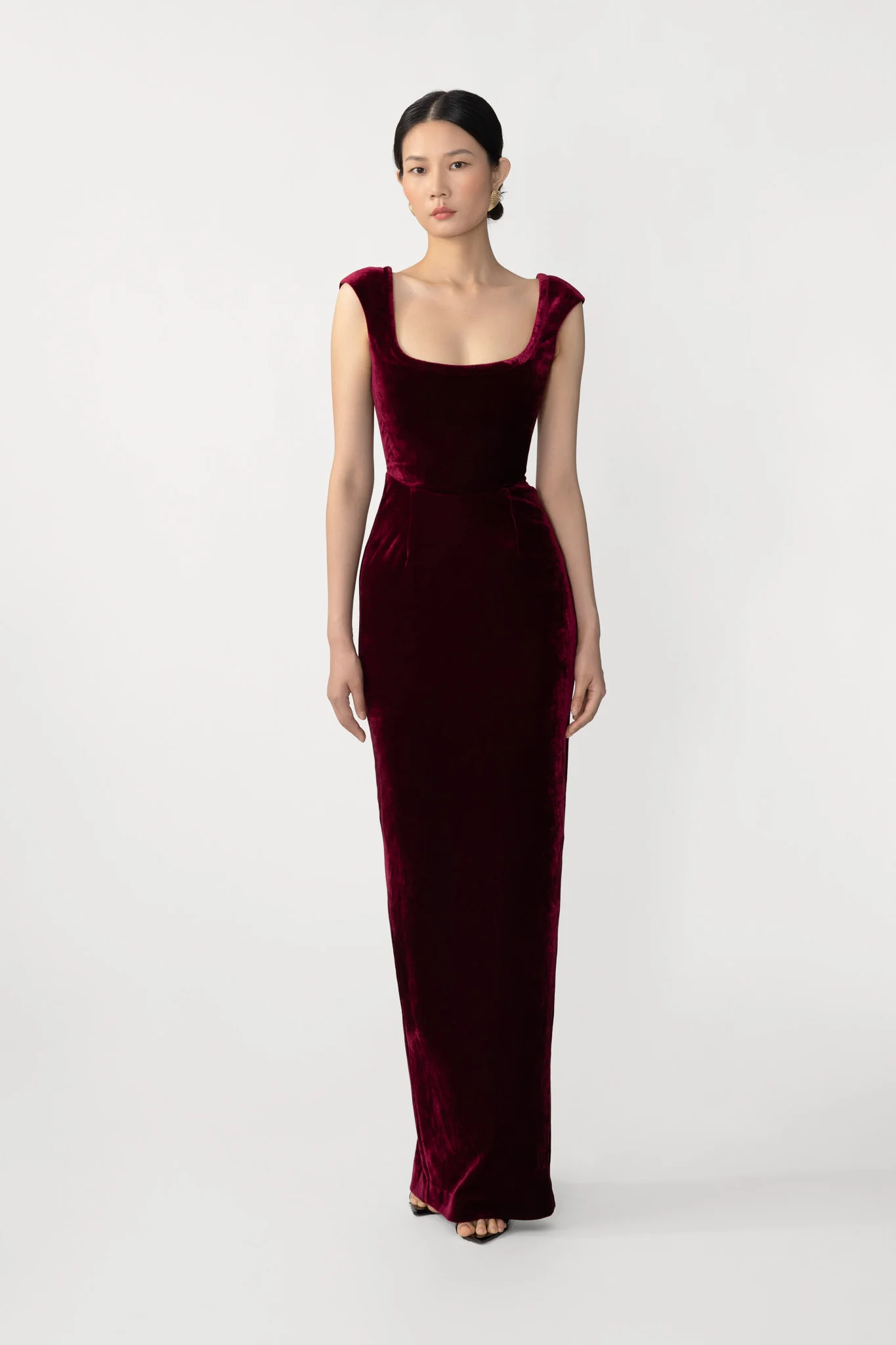 Brooke Velvet Gown | Sau Lee