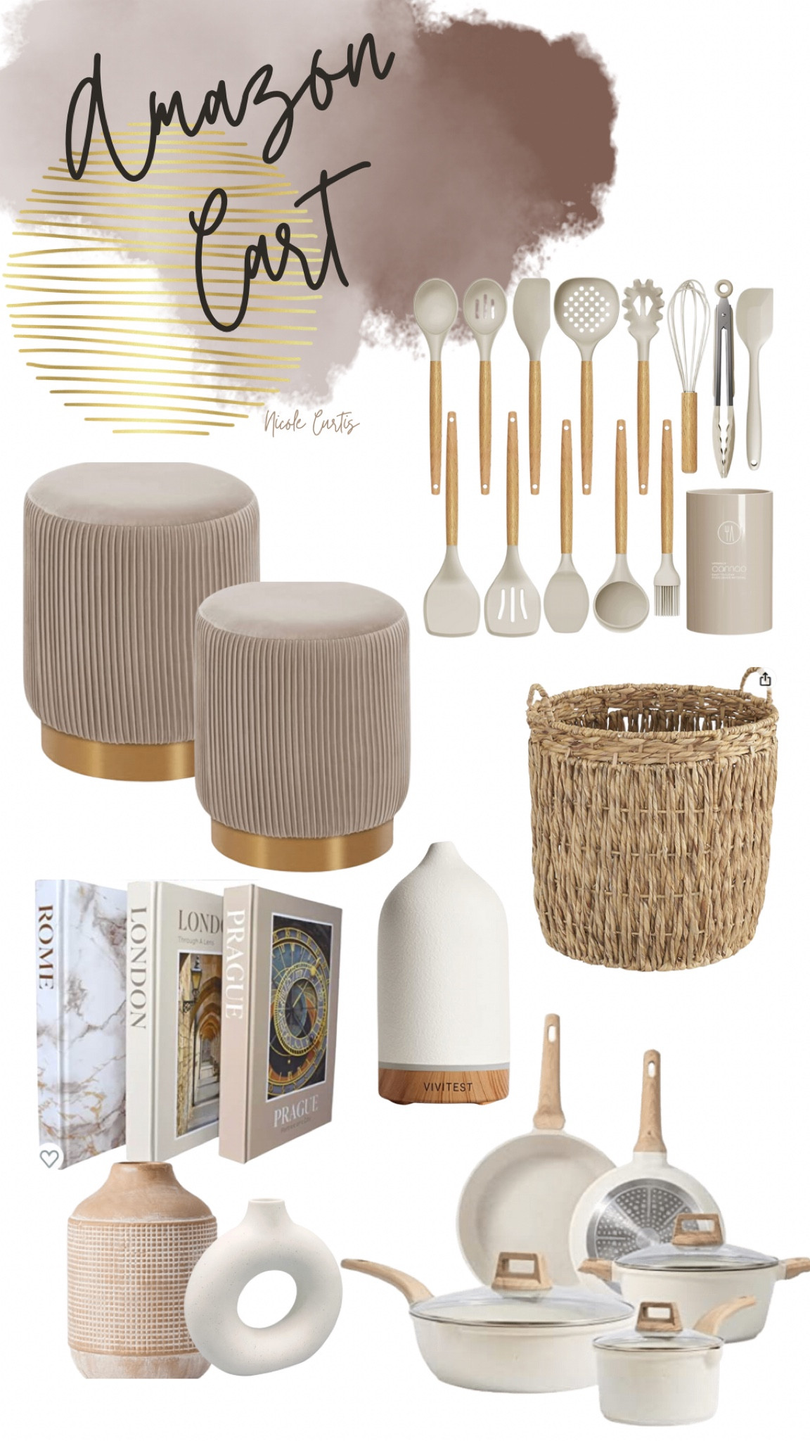 My favorite neutral home decor finds on Amazon! 

#LTKhome #LTKstyletip #LTKunder50