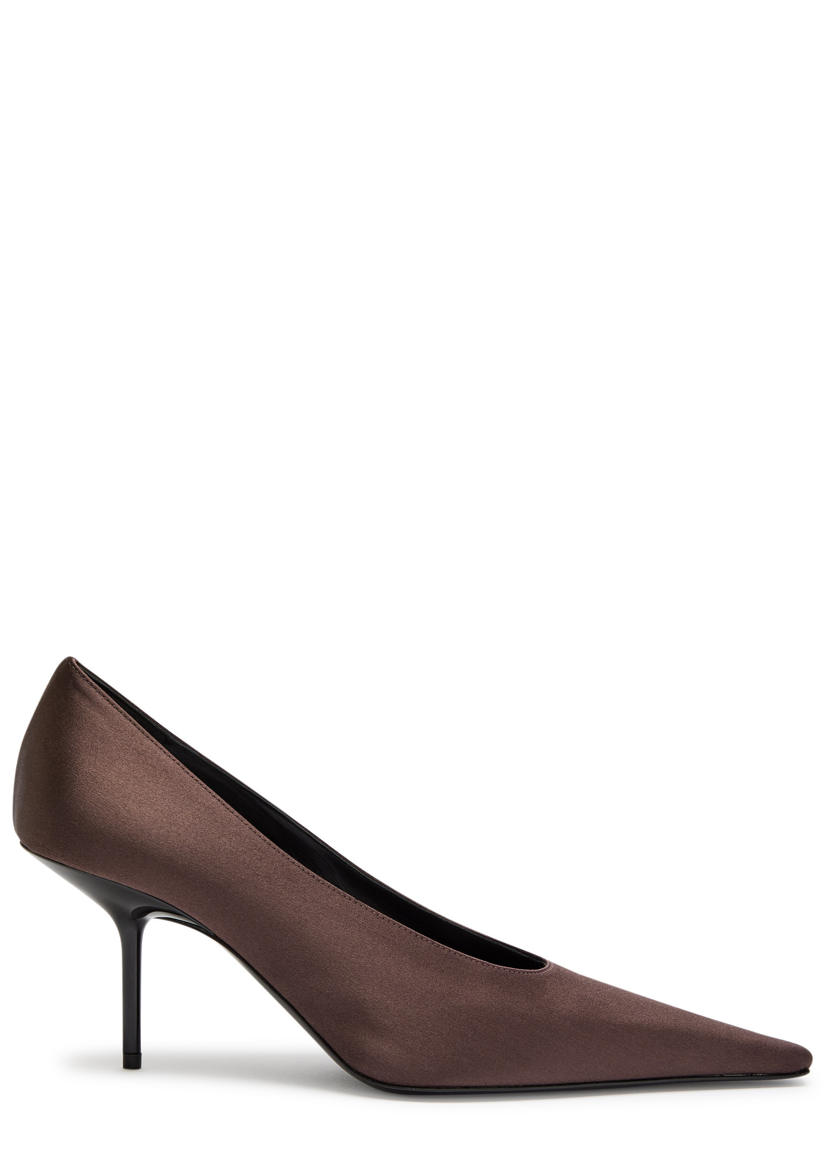 75 satin pumps | Harvey Nichols