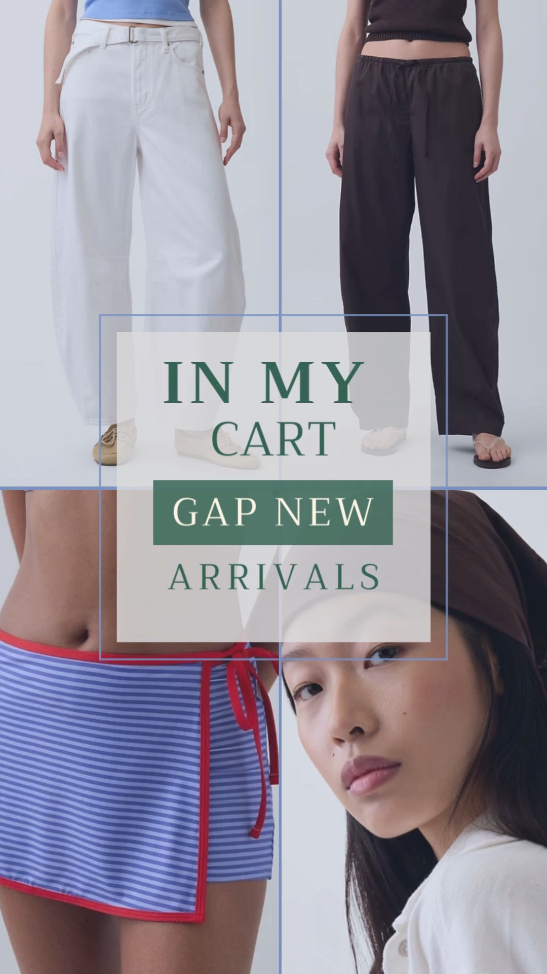 Currently deep in a Gap new arrivals scroll and my cart is getting dangerous 🫠
Tall-friendly finds are actually showing up right now, and I’m here for it.
On my radar: date night outfits, beach outfits, work outfits, and those throw-on summer dresses you live in all season.
Everything linked on LTK.



#LTKOver40 #LTKPlusSize #LTKTall