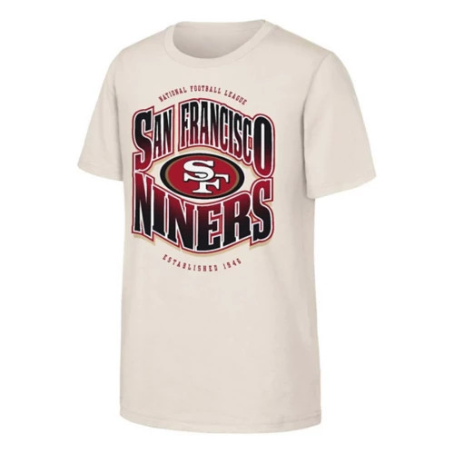 Genuine Stuff Kids' San Francisco 49ers Huddle T-Shirt | Scheels