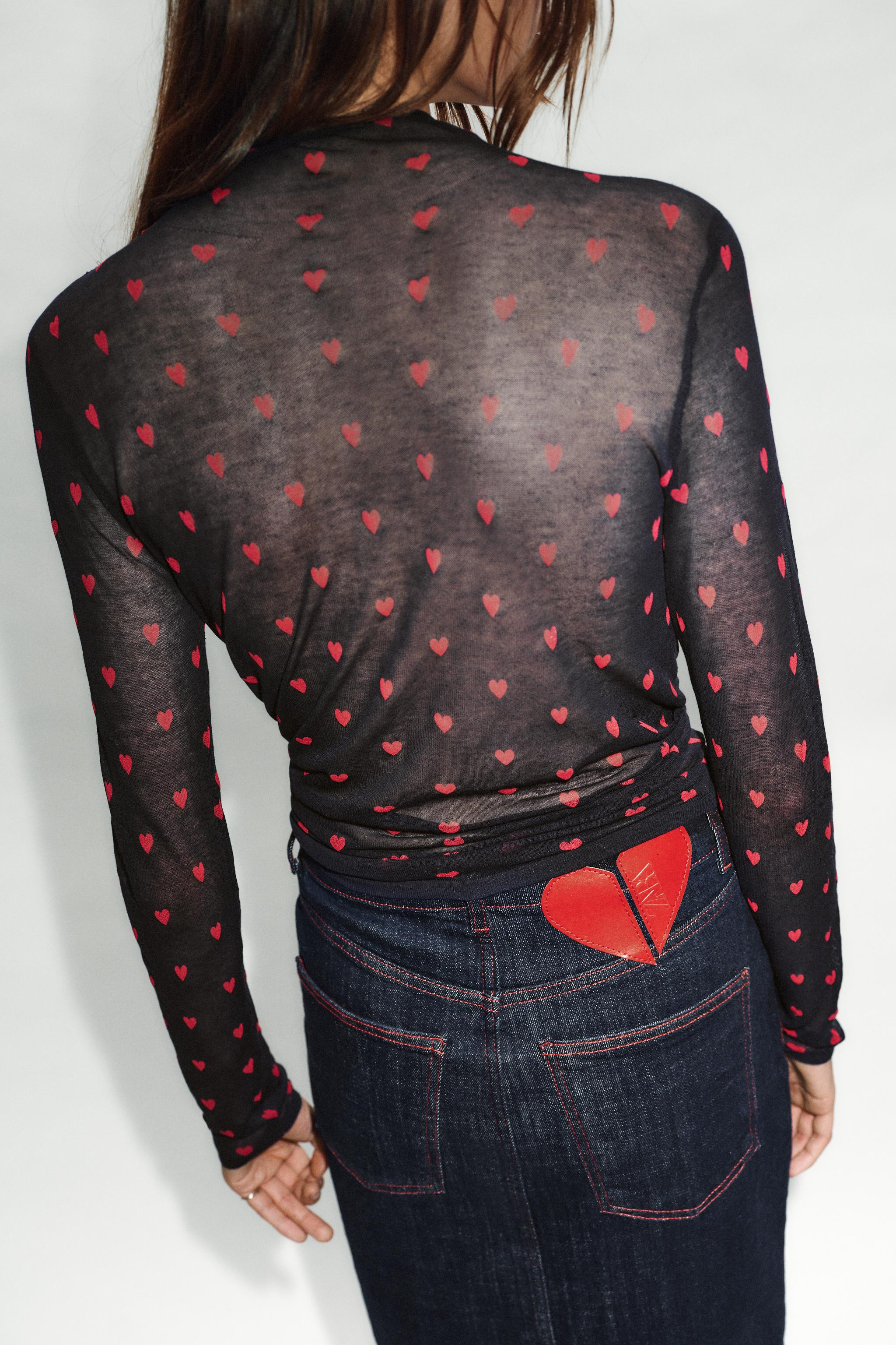 Z1975 MIDI DENIM SKIRT | Zara US