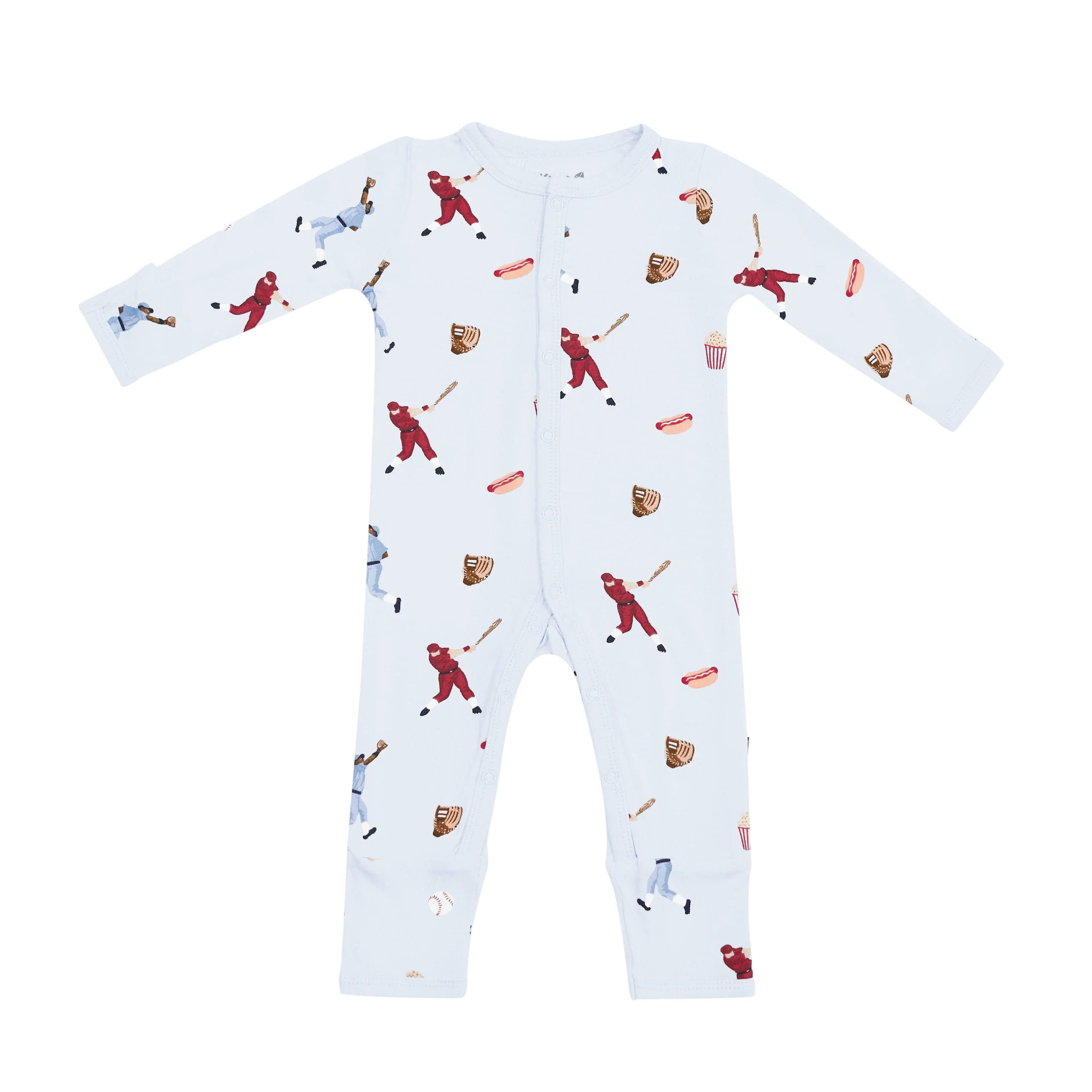 Romper in Vintage Baseball | Kyte BABY