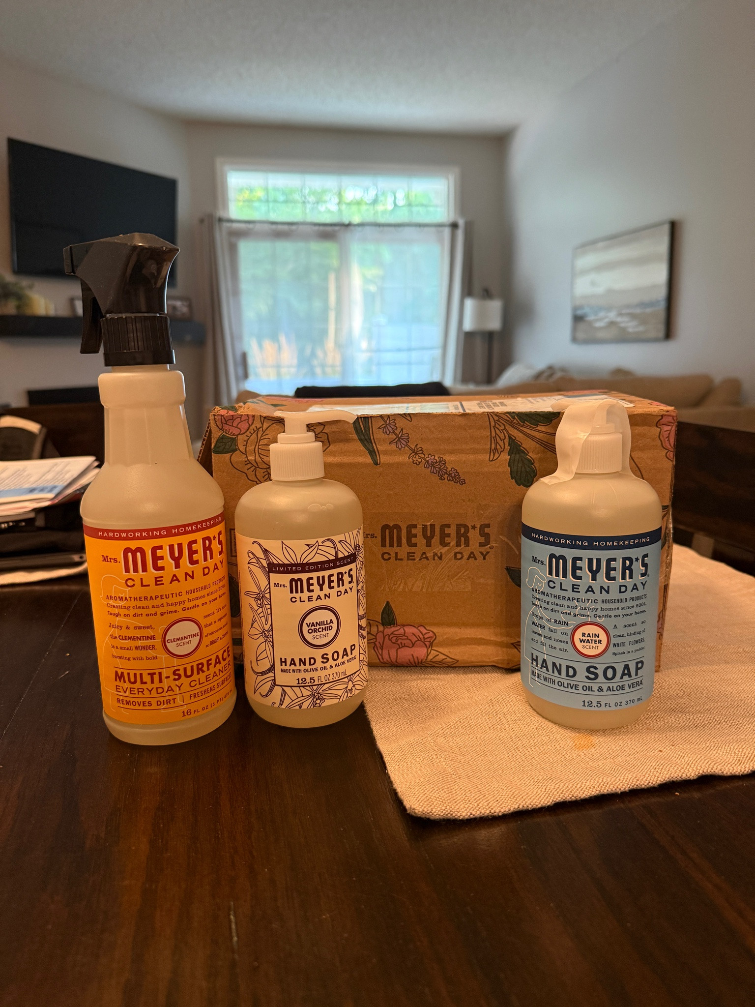 Thank you Mrs. Meyers! I cant wait to use these goodies!!  

 #LTKHome #LTKBeauty