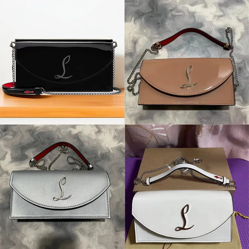 Designer Bag Rivet High end Womens Handmade Leather Shoulder Bag Classic Letter Dinner Bag Fashio... | DHGate