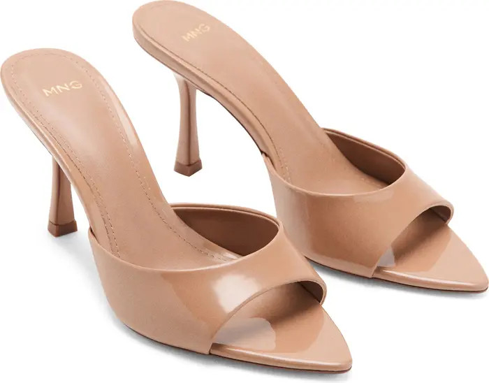 Pointed Toe Slide Sandal (Women) | Nordstrom