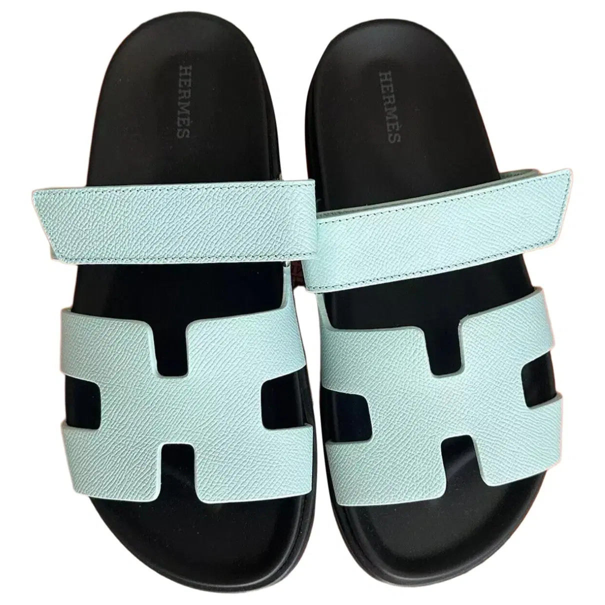 Chypre leather sandal | Vestiaire Collective (Global)