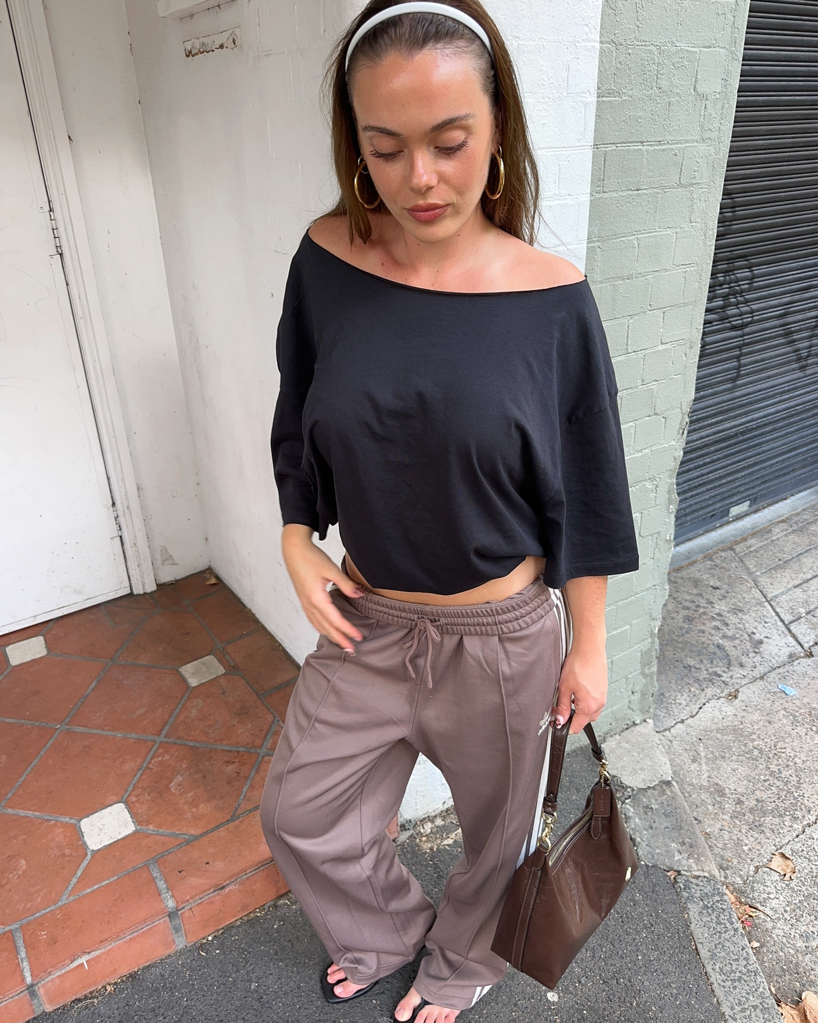 Everyone needs a pair of adidas trackpants in their wardrobe 