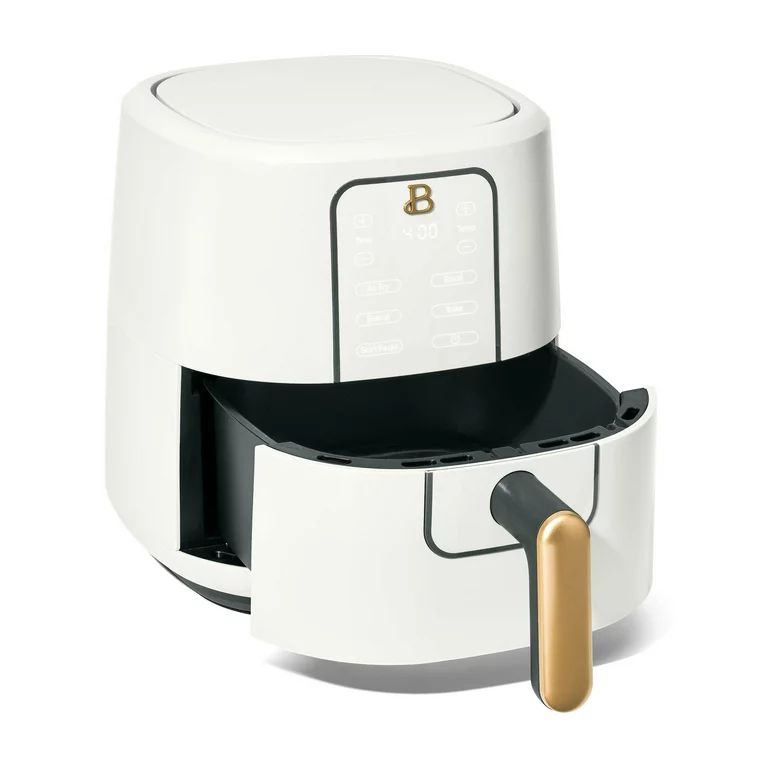 Beautiful 3 Qt Air Fryer with TurboCrisp Technology, White Icing by Drew Barrymore | Walmart (US)