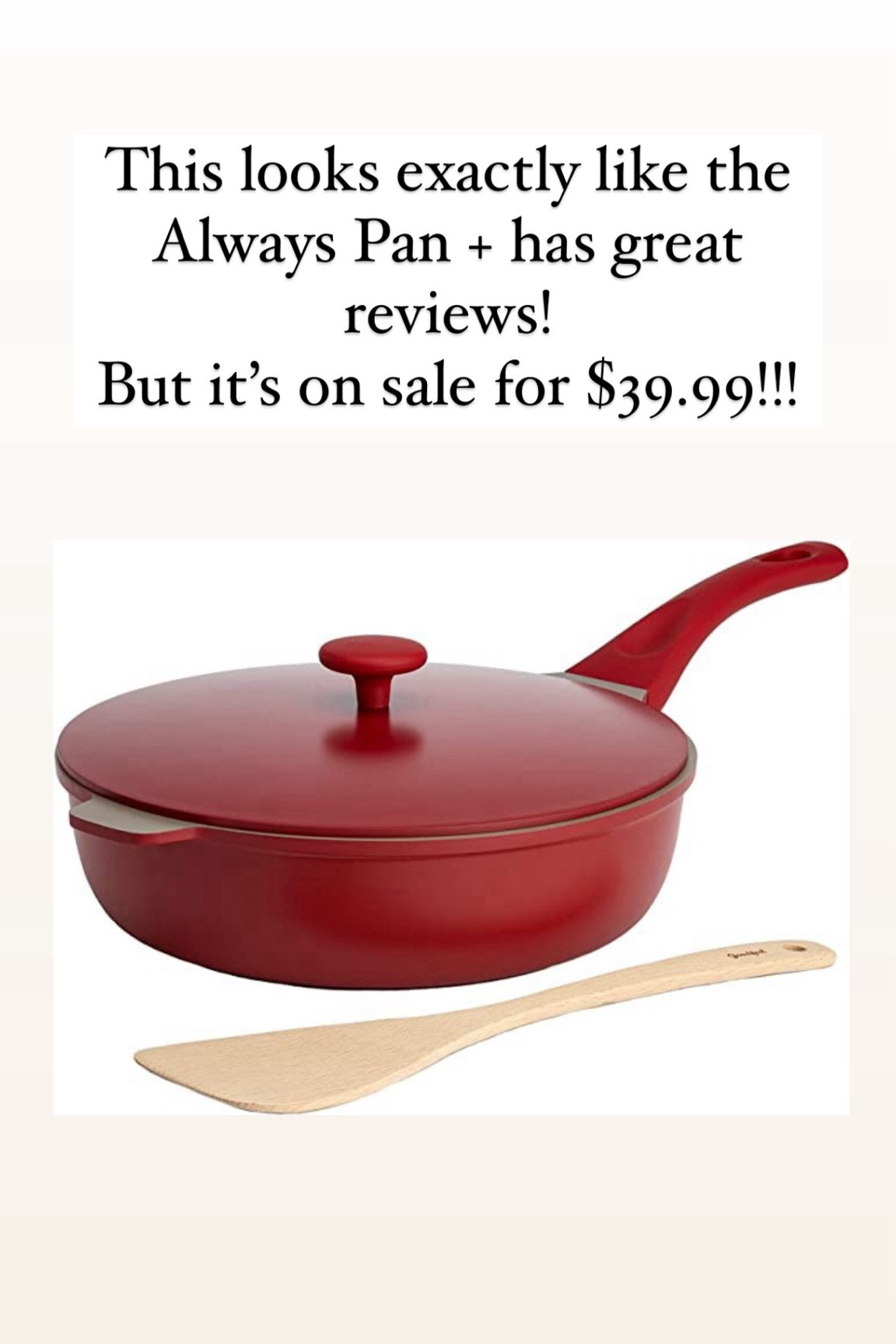 Amazon prime day, always pan lookalike on sale 

#LTKFindsUnder50 #LTKSaleAlert #LTKHome
