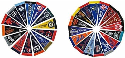 Amazon.com : MLB Mini Pennant Set (all 30 Teams) by Rico Tag : Sports Related Pennants : Sports &... | Amazon (US)