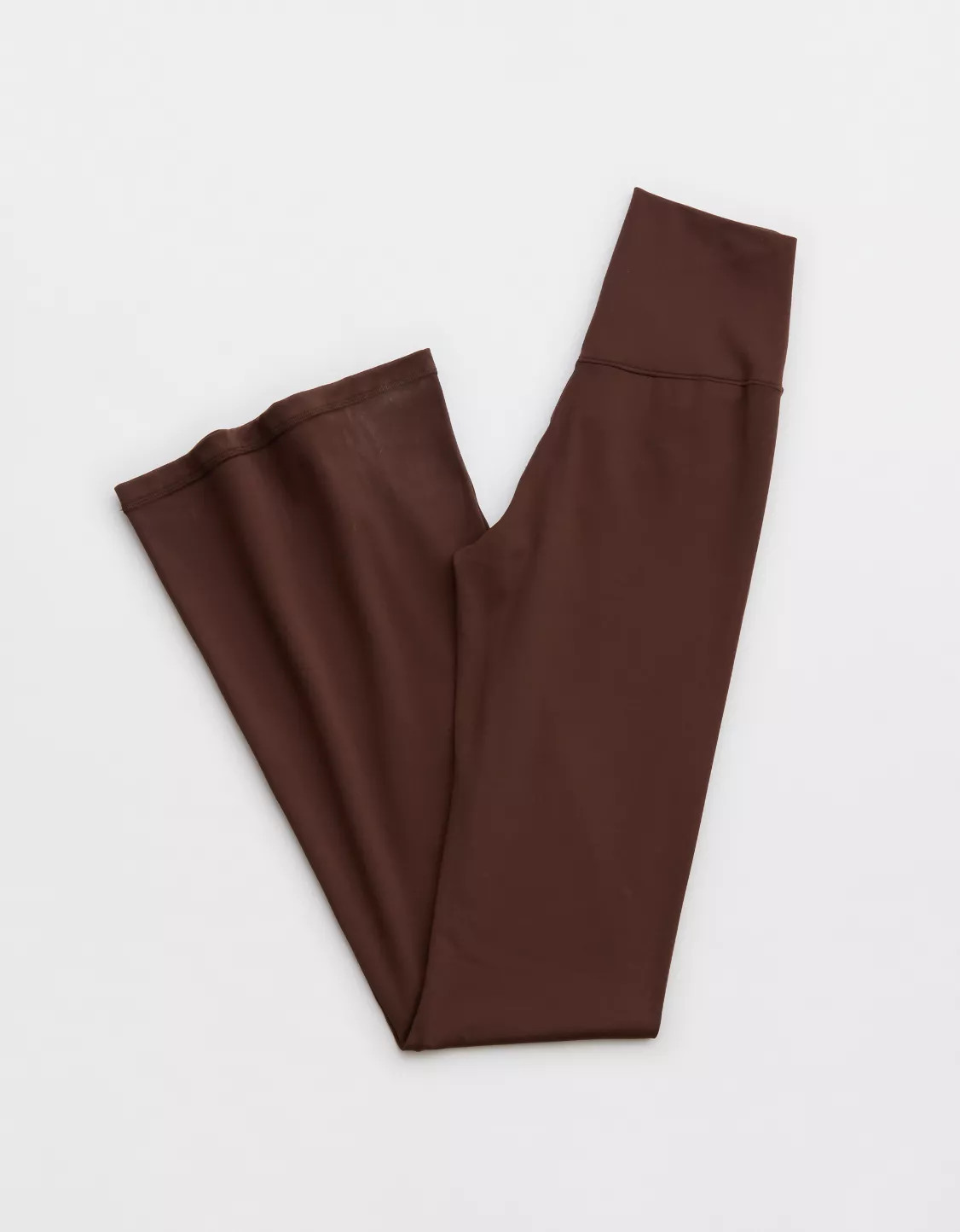 OFFLINE By Aerie Real Me High Waisted Crossover Flare Legging | Aerie