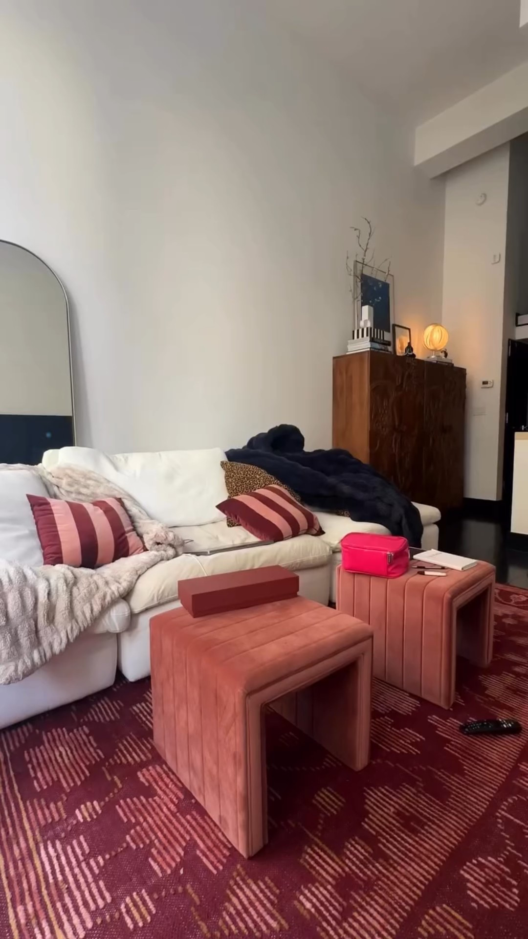 I love to sit on the floor