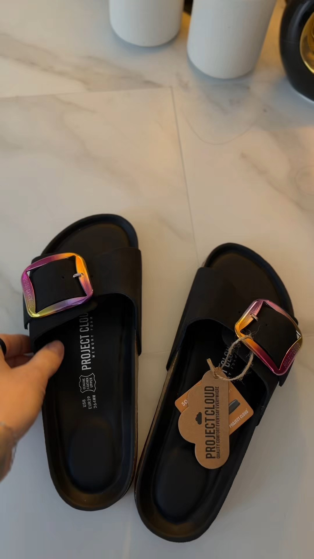 I wouldn’t have multiple pairs of shoes from this brand if I didn’t love it 🩴#ProjectCloud #Sandals #Comfort 

#LTKU #LTKootd #LTKgrwm