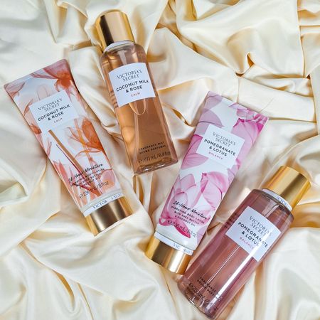 Victoria's Secret,  natural beauty body mist, natural beauty hydrating body lotion, coconut milk and rose, pomegranate and lotus, 

#LTKsalealert #LTKbeauty #LTKfindsunder50