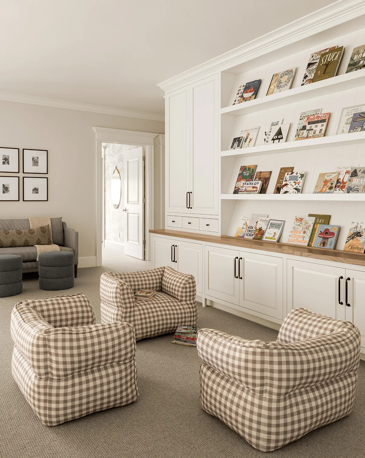 Gingham Kids Chair | McGee & Co. (US)