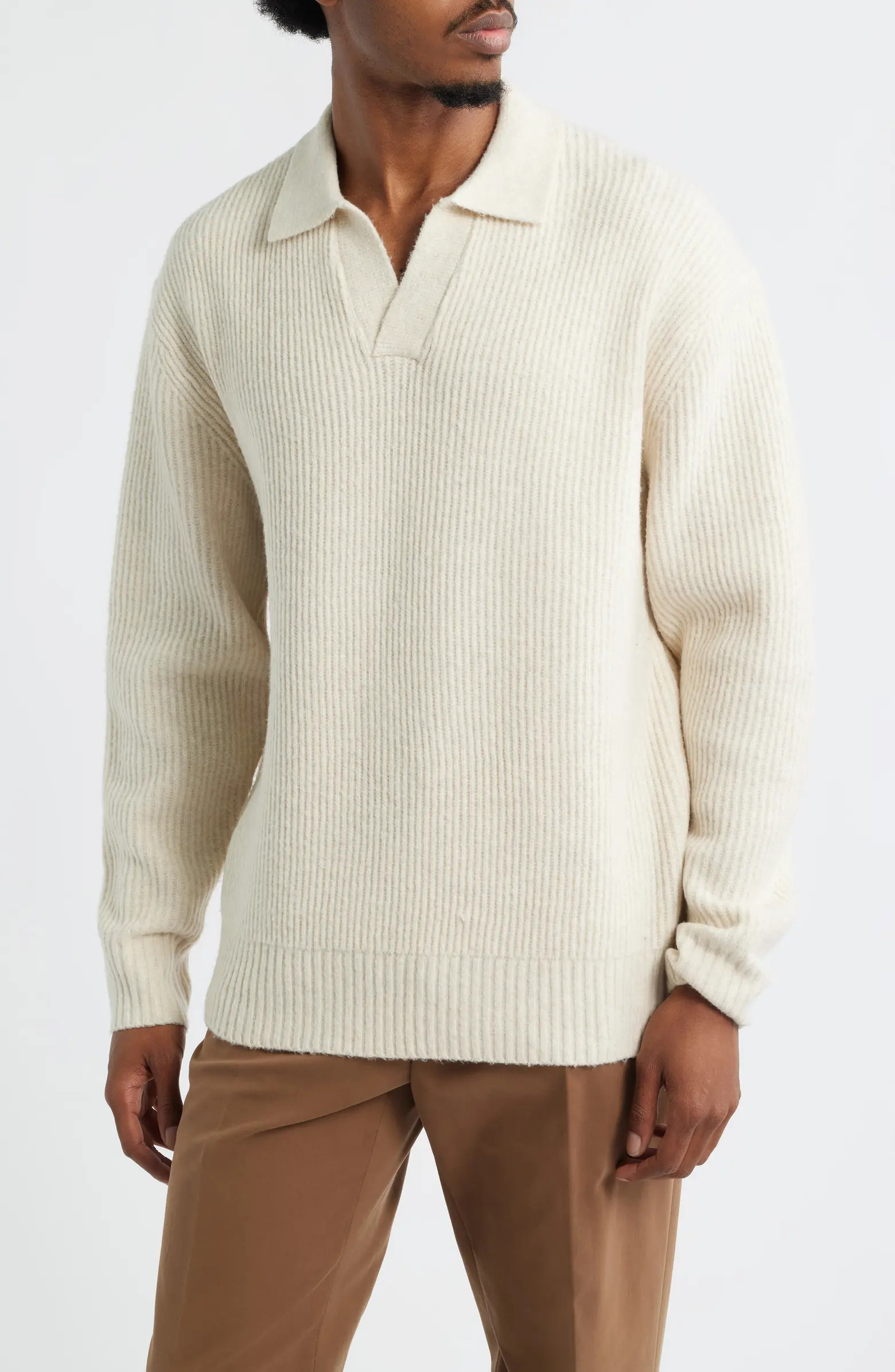 Johnny Collar Polo Sweater | Nordstrom