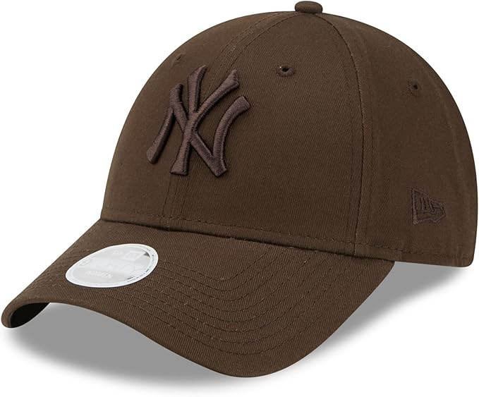 New Era New York Yankees MLB League Essential Tonal Walnut 9Forty Adjustable Women Cap | Amazon (DE)