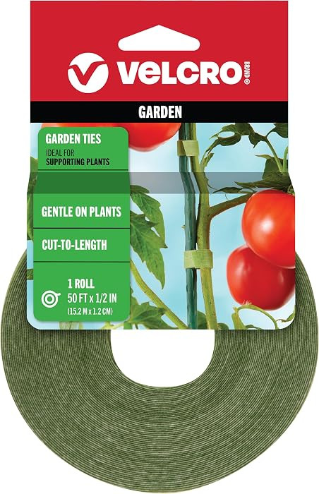VELCRO Brand VEL-30071-USA ONE-WRAP Garden Ties | Plant Supports for Effective Growing | Strong G... | Amazon (US)