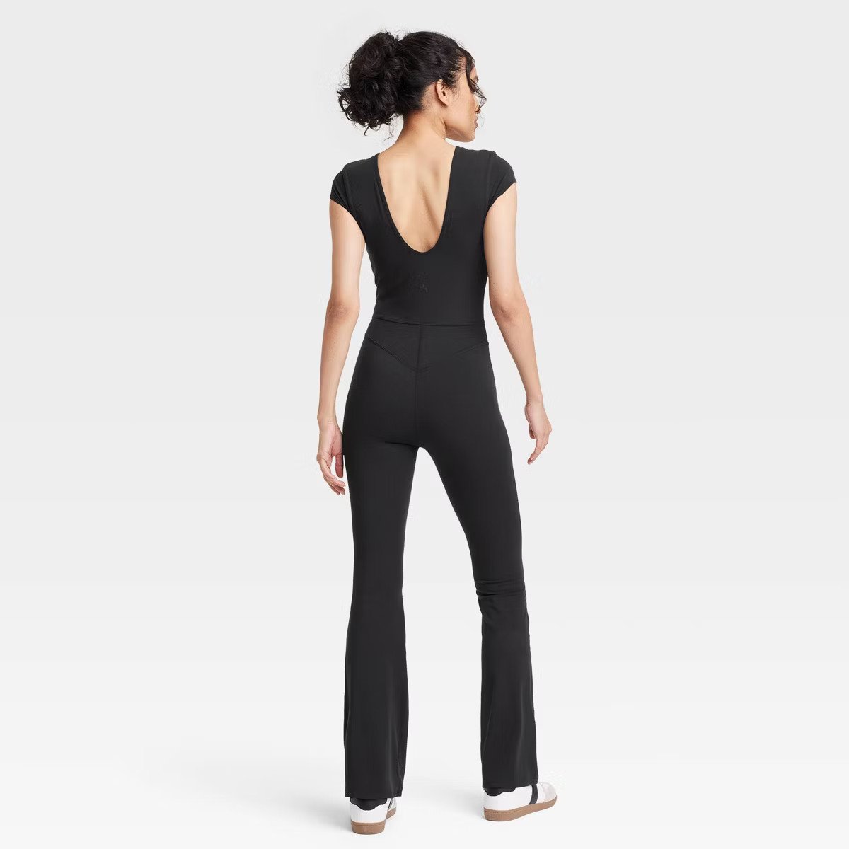 Women's Knit Low Back Flare Active Bodysuit - JoyLab™ | Target