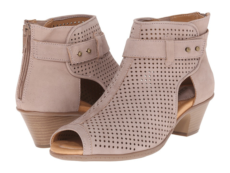 Earth - Intrepid (Taupe Soft Buck) Women's Boots | Zappos