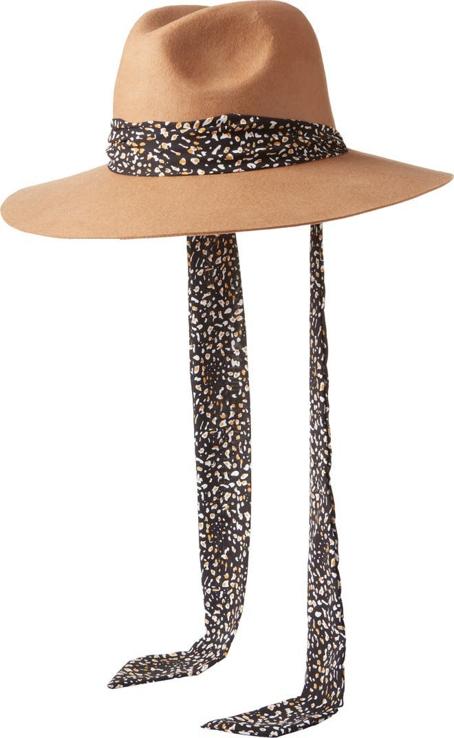 Scarf Strap Panama Hat | Nordstrom | Nordstrom