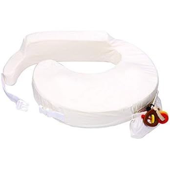 My Brest Friend Original Nursing Posture Pillow With Organic Cotton Slipcover, Cream | Amazon (US)
