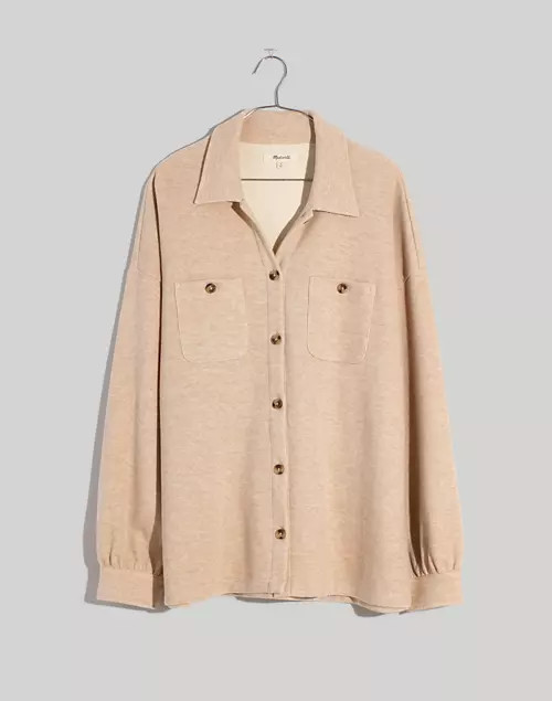 Double-Faced Shirt-Jacket | Madewell