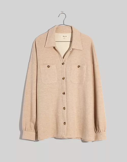 Double-Faced Shirt-Jacket | Madewell