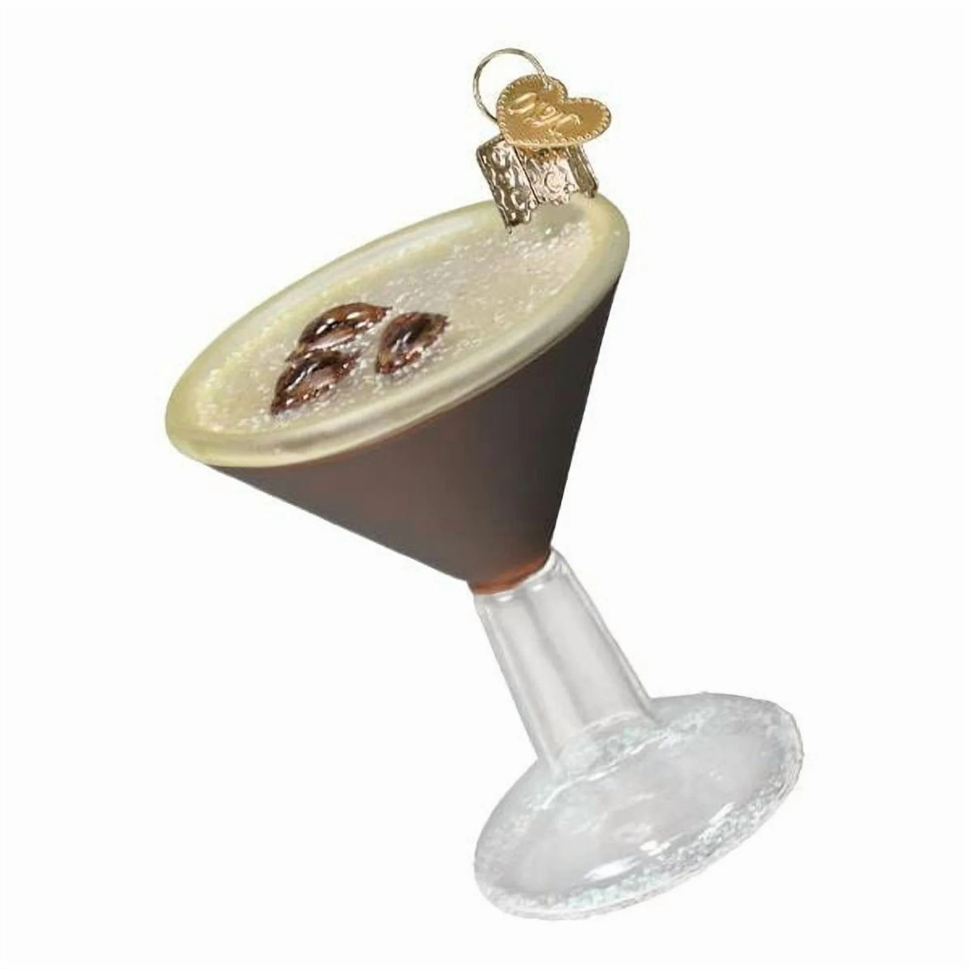 Old World Christmas Espresso Martini Glass Hanging Ornament | Walmart (US)
