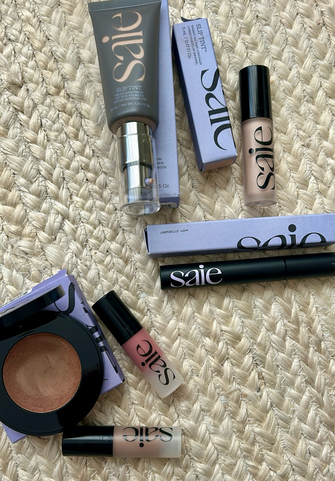 Love this clean makeup brand! The Saie Slip Tint is my favorite!

Beauty
Makeup
Tinted Moisturizer 

#LTKSeasonal #LTKSaleAlert #LTKBeauty
