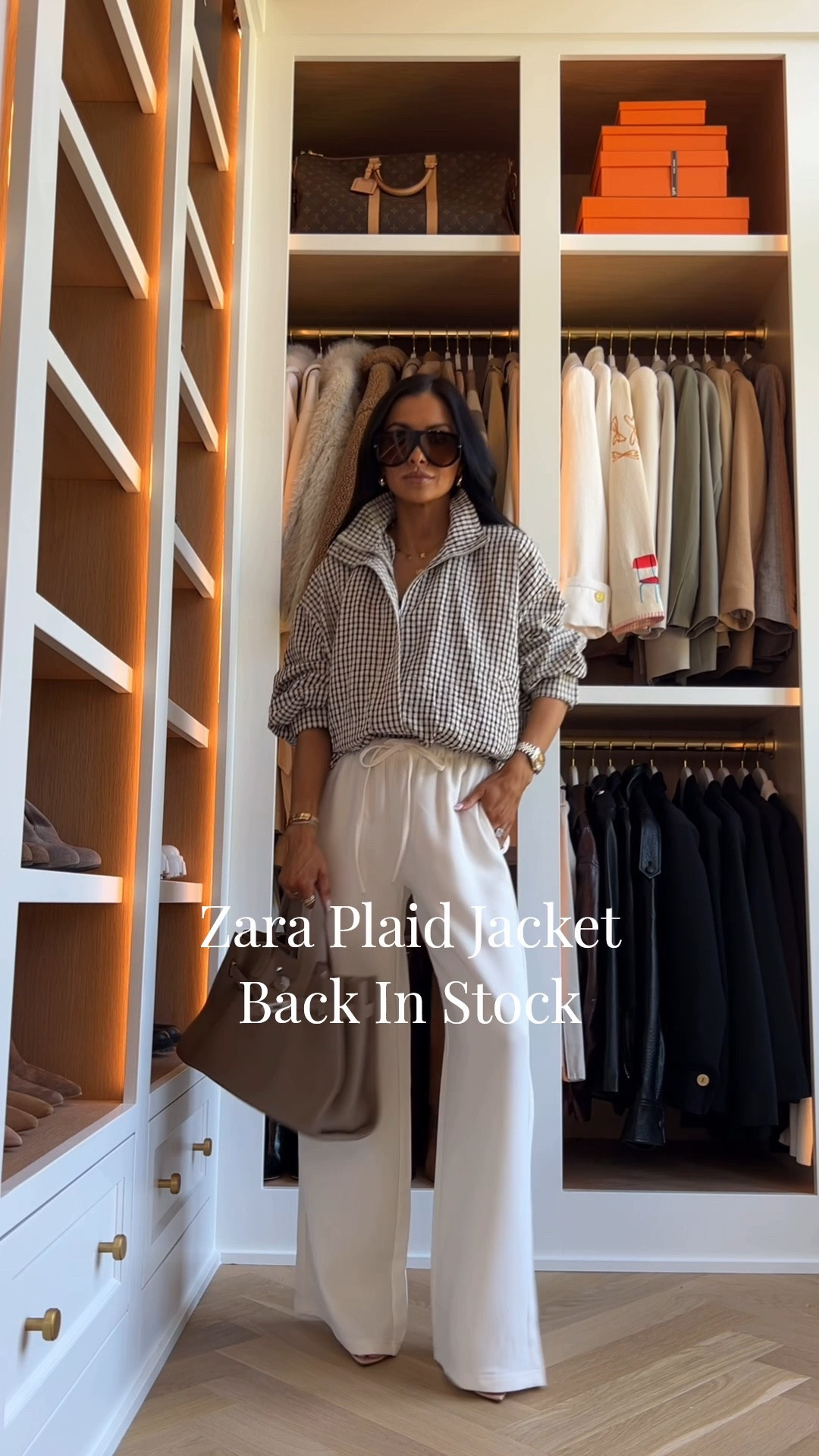 Zara plaid bomber jacket back in stock!
Fall outfit ideas

#LTKOver40 #LTKSeasonal #LTKmomlife