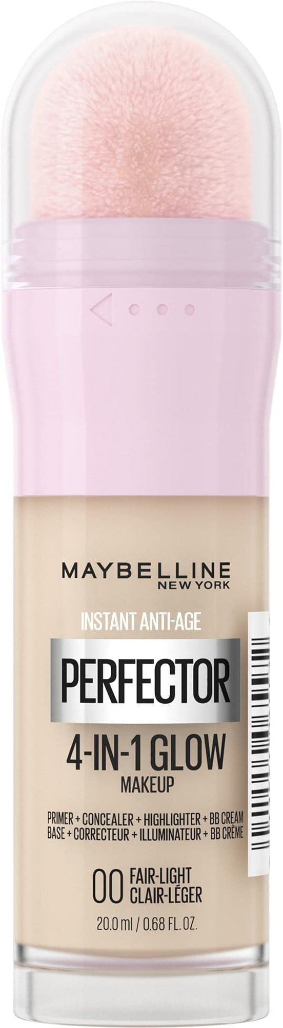 Maybelline New-York - Perfecteur de Teint Illuminateur 4-en-1 - Base/Correcteur/BB Crème/Enlumin... | Amazon (FR)