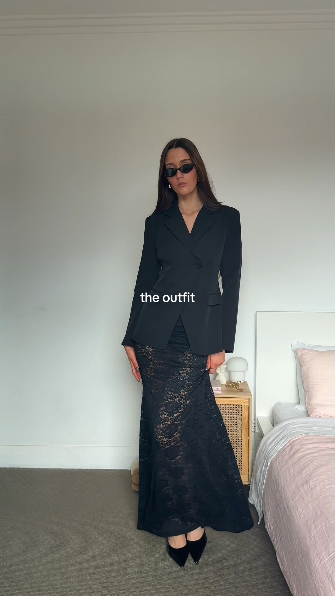 How to style: A black lace maxi skirt 

#LTKwinter #LTKaustralia #LTKstyletip