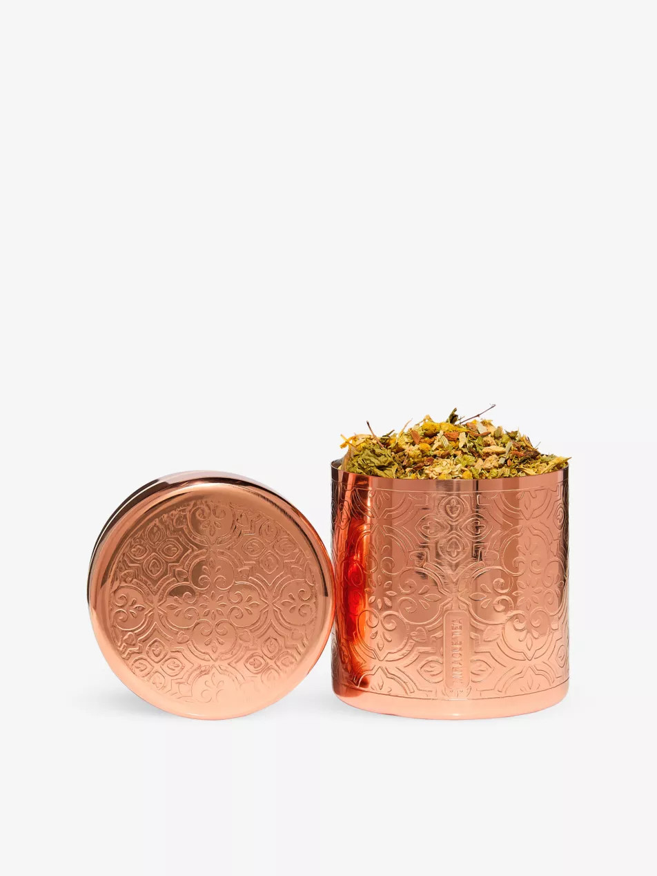 Miracle Tea and copper pot 170g | Selfridges
